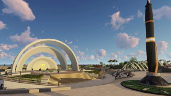 This compilation describes the special features of the Karunanidhi Memorial. 