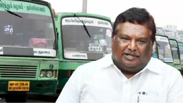 Can one take Meat including beef in govt buses explains minister SS Sivasankar 