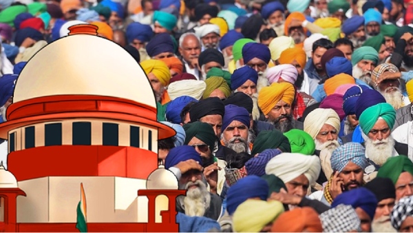 The farmers have filed a petition in the Supreme Court asking them to be allowed to protest 