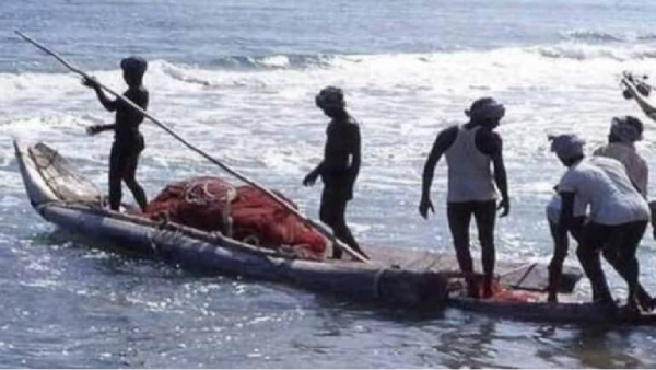 Srilanka Eelam Tamils oppose to release Five Tamil Nadu Fishermen 