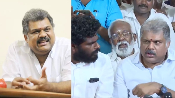 Upset over GK Vasan joining BJP alliance Tamil Maanila Congress partys key functionary quits 