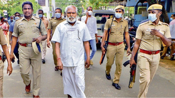 Rajiv case acquitted Santhans health condition has seriously deteriorated