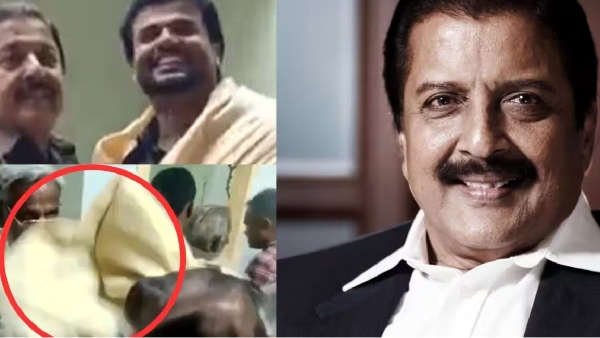 Actor Sivakumar seeks sorry after throw out shawl in karaikudi function and released video with victim 