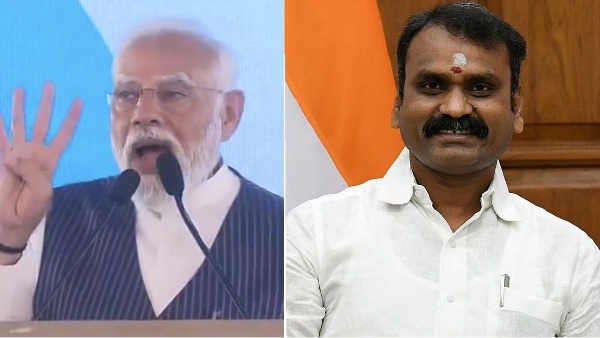 Modis ambition is for India to be a world power says L. Murugan 