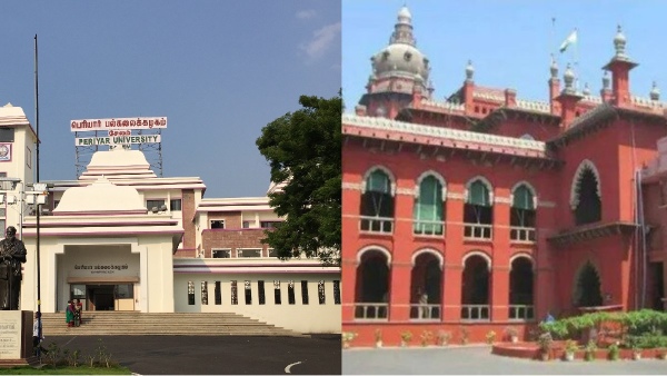 Chennai Highcourt orders Tamilnadu government to take action against Salem periyar University registrar 
