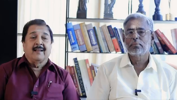  Siva Kumar the man who found bride and did my marriage, Karim praises Actor after he throw out shawl