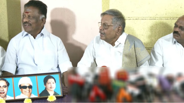  O Panneerselvam says that we are continuously talking to BJP leaders regarding the alliance 
