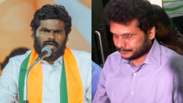 Annamalai criticizes Senthil balaji in karur district bjp padayatra