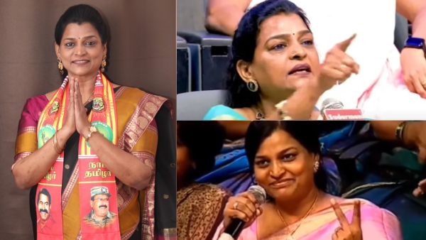 Who is chandra prabha who contests as a NTK candidate in ramanathapuram lok sabha constituency