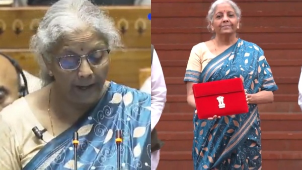 Minister Nirmala Sitharaman talked about a Tamilian amid her Union budget 2024-25 speech 