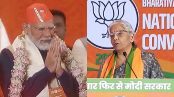 TN BJP Functionaries very happy over PM Modi Order to Minister Nirmala Sitharaman