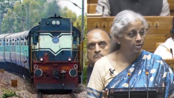  Interim budget: Railway stock fall as soon as budget announcement came 