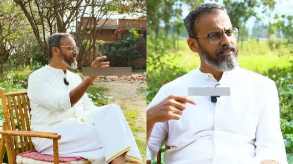 Gowtham Balaji, a young man who leaves his salary of 2 lakhs a month to farm 