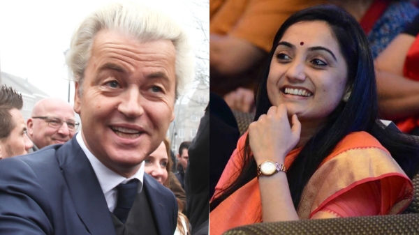 Netherlands leader Geert Wilders support to the brave Nupur Sharma after her controversial comments on Prophet Mohammed Netherlands leader Geert Wilders support to the brave Nupur Sharma after her controversial comments on Prophet Mohammed