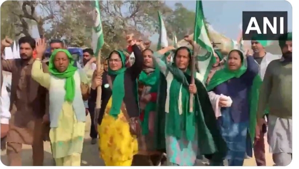 Who is responsible for Delhi farmers protest? 