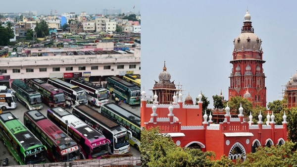 License of Omni buses charging high fares can be revoked chennai high court orders to TNGovt License of Omni buses charging high fares can be revoked chennai high court orders to TNGovt