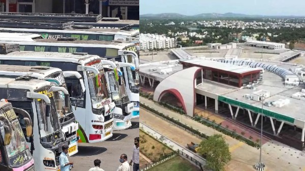 Omni buses to get one more bus stand near Mudichur as Kilaampakkam Bus Stand not suitable 