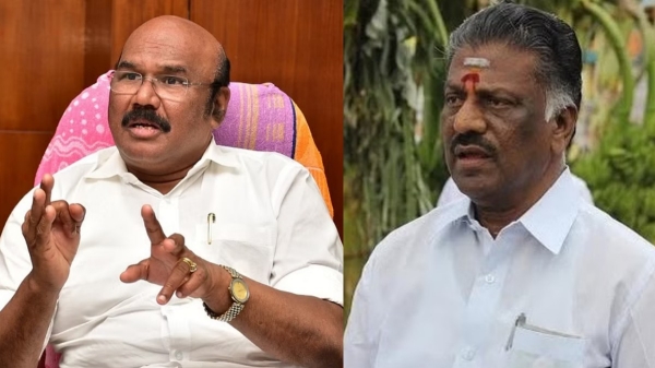 Jayakumar criticizes that O Panneerselvam is talking like actor Janagaraj