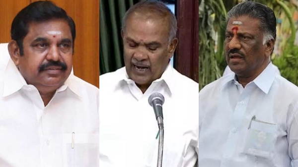 What TN assembly speaker Appavu said about Edappadi Palanisamy O Panneerselvam seat issue What TN assembly speaker Appavu said about Edappadi Palanisamy O Panneerselvam seat issue