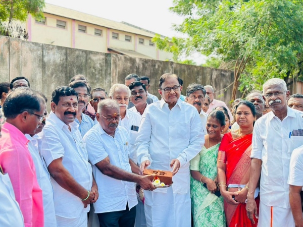 P Chidambaram explains why Congress received donations through electoral bonds