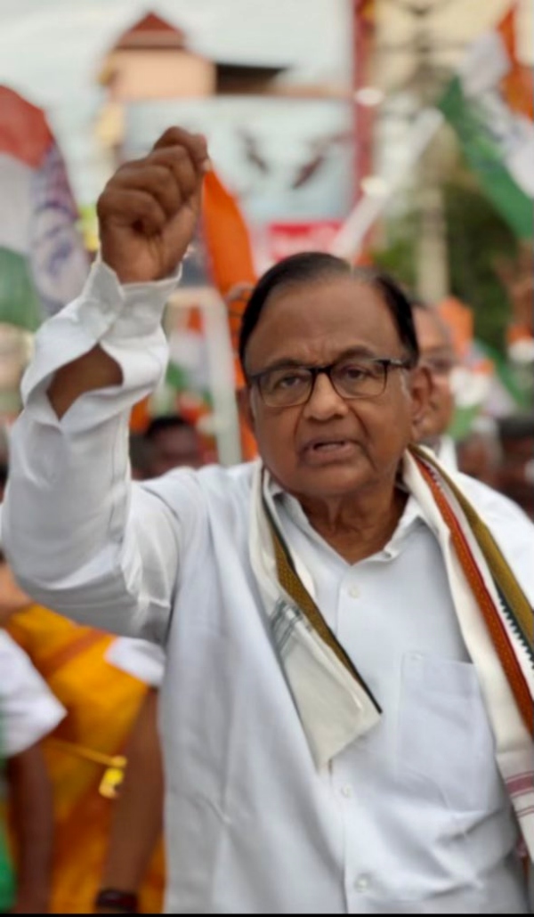 P Chidambaram explains why Congress received donations through electoral bonds