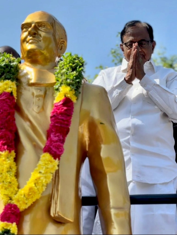 P Chidambaram explains why Congress received donations through electoral bonds