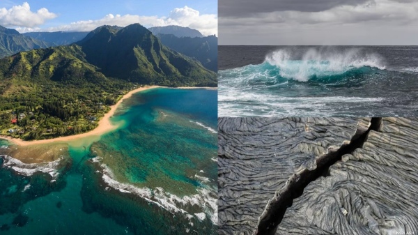 From Japan To New Zealand Pacific Plate is Being Torn Apart 