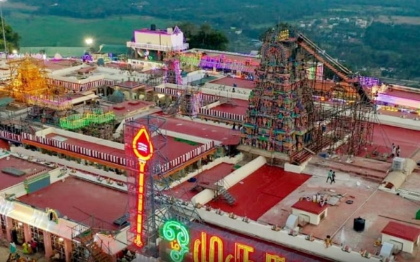 It has been revealed that Palani Murugan has a connection with the Muslim people