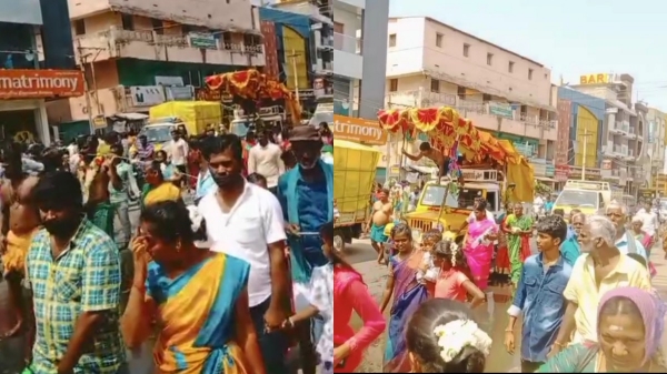 Palani ThaiPusam 15 Tons of Panchamirtham for Dandayuthapani - Devotees seethanam for godess Valli 