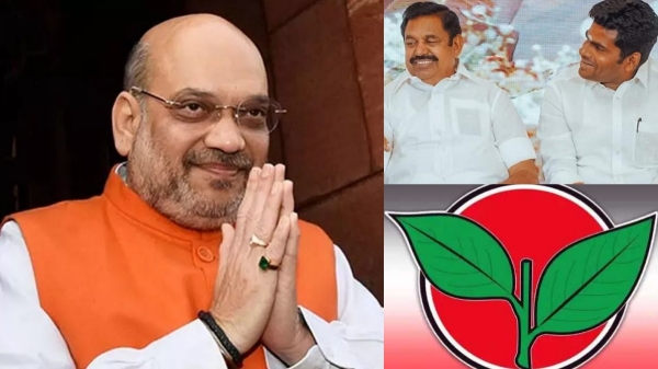 BJPs door always open for AIADMK Aliance, says Amit Shah 
