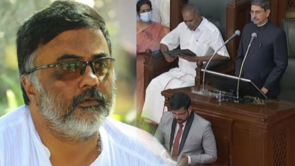 PC Sriram has questioned why the governors are behaving childish in non BJP states PC Sriram has questioned why the governors are behaving childish in non BJP states