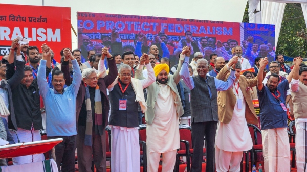 Central government exploiting the funds of southern states