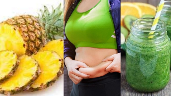 Do you know the Excellent Health Benefits of Pineapple Fruit Tea and 10 Super Tips to reduce your Belly fat burn easily