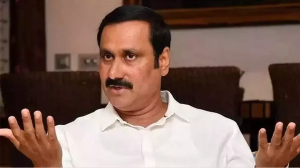  PMK not in talks with anyone regarding alliance Says Anbumani Ramadoss 