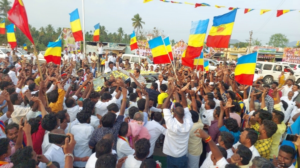 In the BJP alliance PMK! CBI check for Anbumani