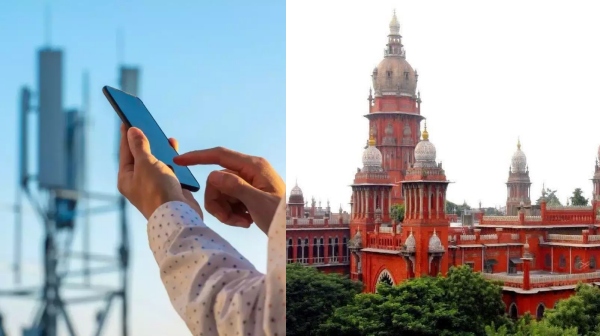 Network issue in chennai high court premises: Judges order