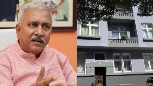BJP Narayanan blamed corruption in private apartments sale 
