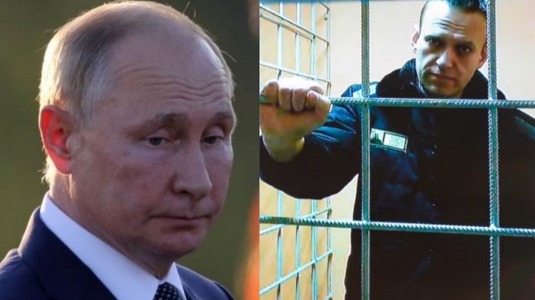 Russian Opposition Leader and Putin Critic Alexei Navalny Dies In Prison 