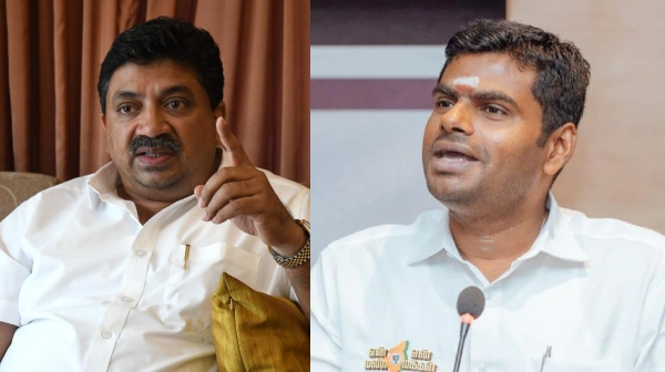  Annamalai reply to dmk about union governments fund allocation to tamil nadu