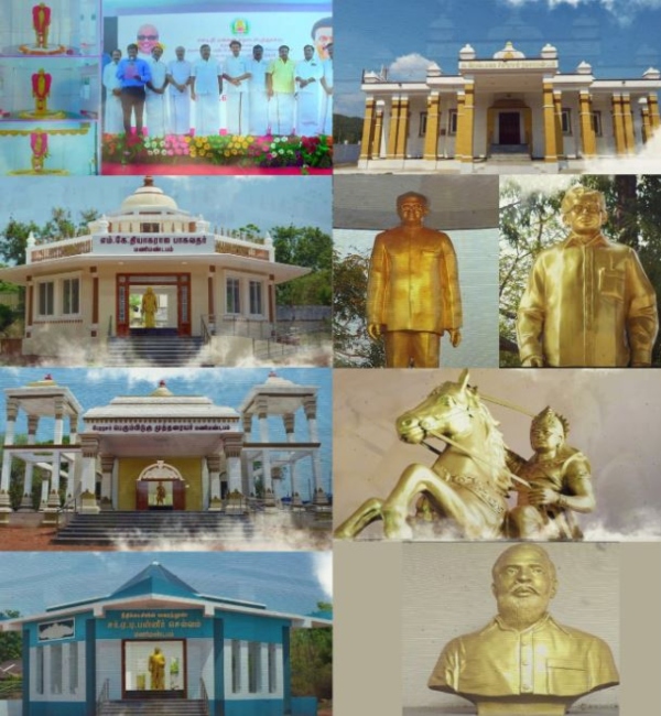 Statues were erected during MK Stalins regime 