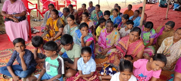 Release Fishermen from Srilanka: Relay hunger strike at Rameswaram 