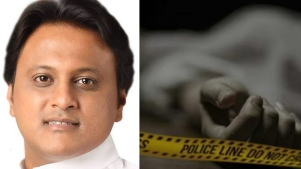 Abhishek Ghosalkar, the son of a Shiv Sena UBT leader,shot by a man while Facebook live Abhishek Ghosalkar, the son of a Shiv Sena UBT leader,shot by a man while Facebook live