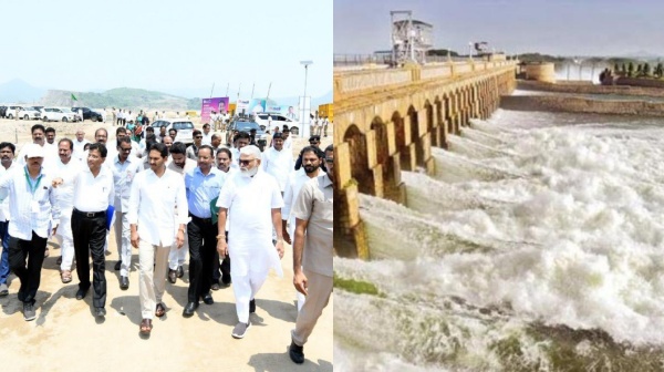 Andhra government allocation of Rs. 215 crores for construction of barrage in Palar River Andhra government allocation of Rs. 215 crores for construction of barrage in Palar River