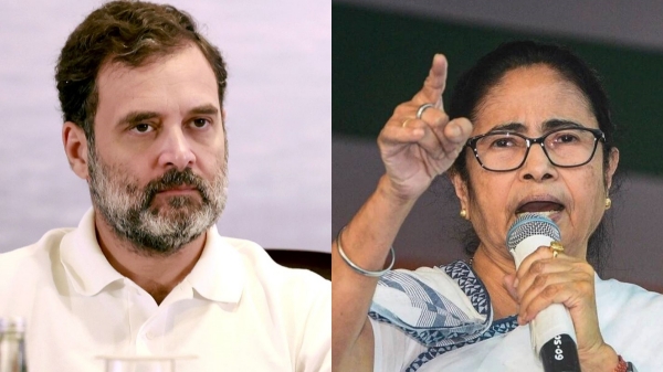 Congress is making alliance with Trinamool Congress in West Bengal with Bare minimum seats 