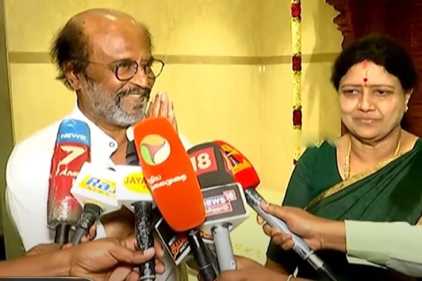 Rajini politics presents many confusions 