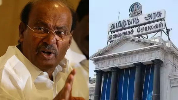 Ramadoss questioned, How was the task assigned to Arunthathiyar changed? 