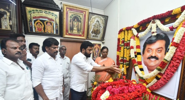 Vijayakanth son to speaker Appavu son! Sons are contest in 2024 lok sabha election