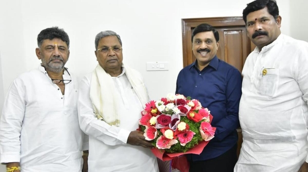 Karnataka Rajya Sabha Election: BJP allegation against MLA ST Somashekar has cross-voted and Siddaramaiah says thanks 