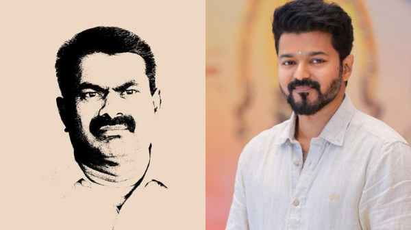 Seemans Naam Tamilar opposes to compare Actor Vijay party