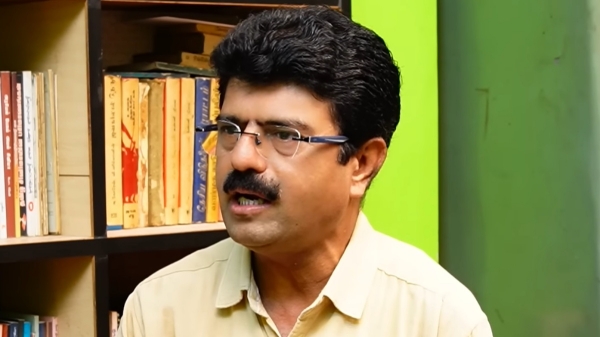 Cinema journalist Bismi explains the reason behind the actor Vijays political entry 